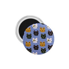 Cat Cat Background Animals Little Cat Pets Kittens 1 75  Magnets by 99art