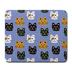 Cat Cat Background Animals Little Cat Pets Kittens Large Mousepad