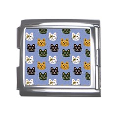 Cat Cat Background Animals Little Cat Pets Kittens Mega Link Italian Charm (18mm) by 99art