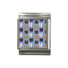 Cat Cat Background Animals Little Cat Pets Kittens Italian Charm (13mm) by 99art