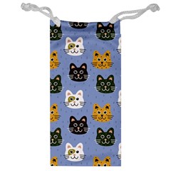 Cat Cat Background Animals Little Cat Pets Kittens Jewelry Bag by 99art