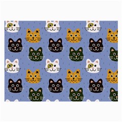 Cat Cat Background Animals Little Cat Pets Kittens Large Glasses Cloth by 99art