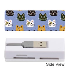 Cat Cat Background Animals Little Cat Pets Kittens Memory Card Reader (stick) by 99art