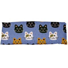 Cat Cat Background Animals Little Cat Pets Kittens Body Pillow Case Dakimakura (two Sides) by 99art