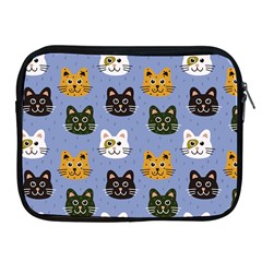 Cat Cat Background Animals Little Cat Pets Kittens Apple Ipad 2/3/4 Zipper Cases