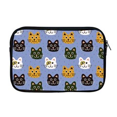 Cat Cat Background Animals Little Cat Pets Kittens Apple Macbook Pro 17  Zipper Case by 99art