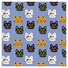 Cat Cat Background Animals Little Cat Pets Kittens Lightweight Scarf  by 99art