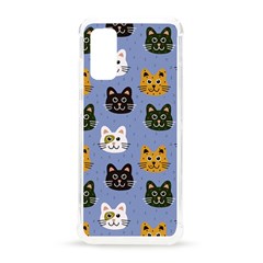 Cat Cat Background Animals Little Cat Pets Kittens Samsung Galaxy S20 6 2 Inch Tpu Uv Case by 99art