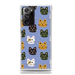 Cat Cat Background Animals Little Cat Pets Kittens Samsung Galaxy Note 20 Ultra Tpu Uv Case by 99art