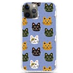 Cat Cat Background Animals Little Cat Pets Kittens iPhone 12 Pro max TPU UV Print Case Front