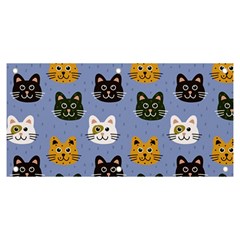 Cat Cat Background Animals Little Cat Pets Kittens Banner And Sign 6  X 3  by 99art