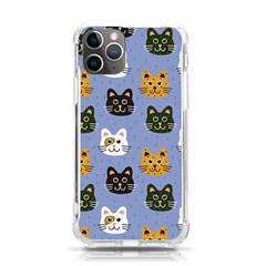 Cat Cat Background Animals Little Cat Pets Kittens Iphone 11 Pro 5 8 Inch Tpu Uv Print Case by 99art