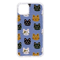 Cat Cat Background Animals Little Cat Pets Kittens Iphone 14 Plus Tpu Uv Print Case