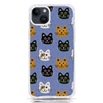 Cat Cat Background Animals Little Cat Pets Kittens iPhone 14 Plus TPU UV Print Case Front