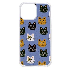 Cat Cat Background Animals Little Cat Pets Kittens Iphone 13 Pro Max Tpu Uv Print Case by 99art