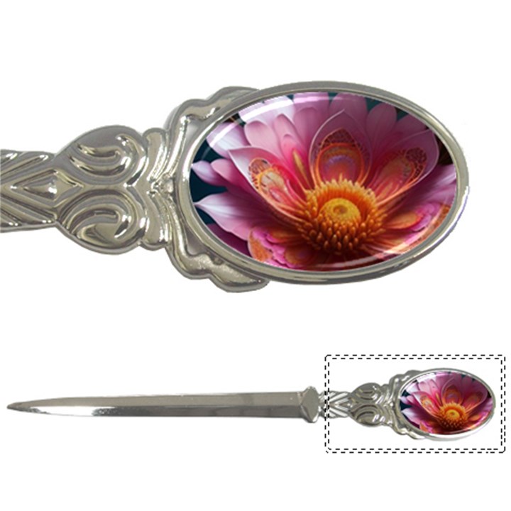 Pink Flowers Petals Blossoms Blooms Art Letter Opener