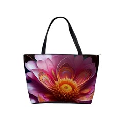 Pink Flowers Petals Blossoms Blooms Art Classic Shoulder Handbag by 99art