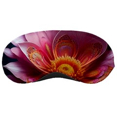 Pink Flowers Petals Blossoms Blooms Art Sleeping Mask by 99art