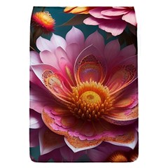 Pink Flowers Petals Blossoms Blooms Art Removable Flap Cover (s) by 99art