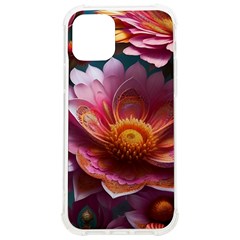 Pink Flowers Petals Blossoms Blooms Art Iphone 12/12 Pro Tpu Uv Print Case by 99art