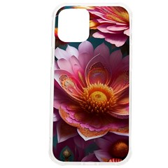 Pink Flowers Petals Blossoms Blooms Art Iphone 12 Pro Max Tpu Uv Print Case by 99art