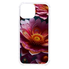 Pink Flowers Petals Blossoms Blooms Art Iphone 13 Mini Tpu Uv Print Case by 99art