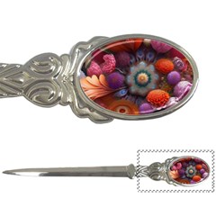 Flower Blossoms Petals Blooms Letter Opener by 99art