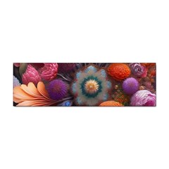 Flower Blossoms Petals Blooms Sticker Bumper (10 Pack) by 99art