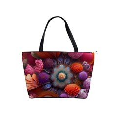 Flower Blossoms Petals Blooms Classic Shoulder Handbag by 99art