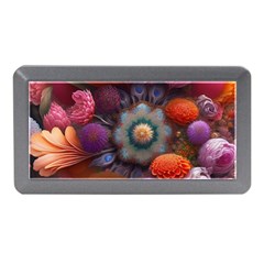 Flower Blossoms Petals Blooms Memory Card Reader (mini) by 99art