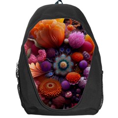 Flower Blossoms Petals Blooms Backpack Bag by 99art