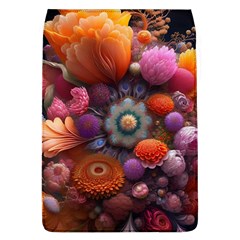 Flower Blossoms Petals Blooms Removable Flap Cover (l) by 99art