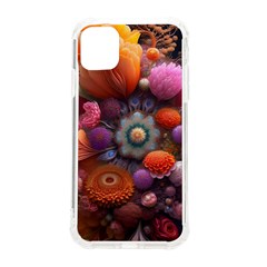 Flower Blossoms Petals Blooms Iphone 11 Tpu Uv Print Case by 99art