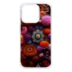 Flower Blossoms Petals Blooms Iphone 14 Pro Tpu Uv Print Case by 99art