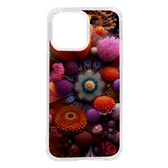 Flower Blossoms Petals Blooms Iphone 14 Pro Max Tpu Uv Print Case