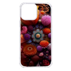 Flower Blossoms Petals Blooms Iphone 13 Pro Max Tpu Uv Print Case