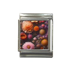 Flowers Petals Blossoms Art Flora Italian Charm (13mm) by 99art