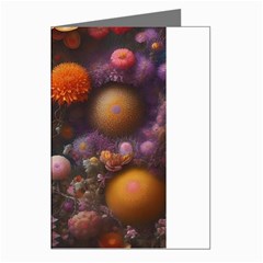 Flowers Petals Blossoms Art Flora Greeting Cards (pkg Of 8) by 99art