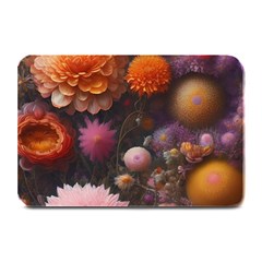 Flowers Petals Blossoms Art Flora Plate Mats by 99art