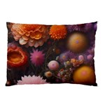 Flowers Petals Blossoms Art Flora Pillow Case (Two Sides) Front