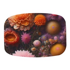 Flowers Petals Blossoms Art Flora Mini Square Pill Box by 99art