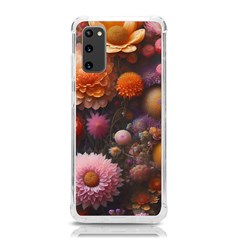 Flowers Petals Blossoms Art Flora Samsung Galaxy S20 6 2 Inch Tpu Uv Case by 99art