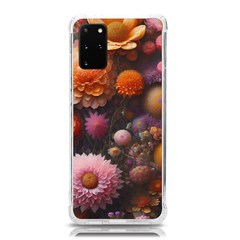 Flowers Petals Blossoms Art Flora Samsung Galaxy S20plus 6 7 Inch Tpu Uv Case by 99art