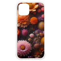 Flowers Petals Blossoms Art Flora Iphone 12/12 Pro Tpu Uv Print Case by 99art