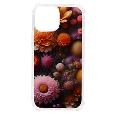 Flowers Petals Blossoms Art Flora Iphone 13 Mini Tpu Uv Print Case