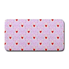 Easter Easter Bunny Hearts Seamless Tile Cute Medium Bar Mat by 99art