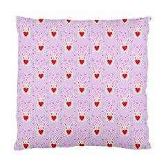 Easter Easter Bunny Hearts Seamless Tile Cute Standard Cushion Case (two Sides) by 99art