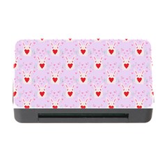 Easter Easter Bunny Hearts Seamless Tile Cute Memory Card Reader With Cf by 99art