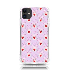 Easter Easter Bunny Hearts Seamless Tile Cute Iphone 11 Tpu Uv Print Case by 99art