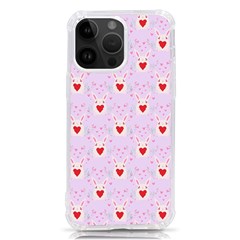 Easter Easter Bunny Hearts Seamless Tile Cute Iphone 14 Pro Max Tpu Uv Print Case